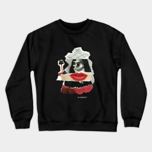 lips Crewneck Sweatshirt